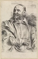 Porträtt av Johannes Snellincx