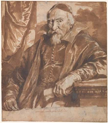 Porträtt av Wenzel Coeberger (Coebergher)