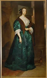 Postumt porträtt av Mary Fielding (målning på duk)