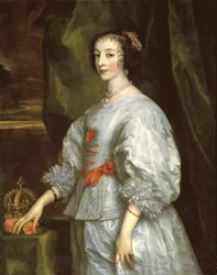 Drottning Henrietta Maria (1609-69)