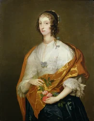 Drottning Henrietta Maria (1609-69)