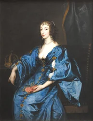 Drottning Henrietta Maria av England