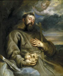 Den helige Franciskus av Assisi i extas