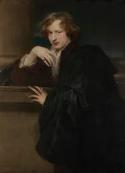 Självporträtt, ca. 1620-21.