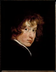 Självporträtt, ca 1614 (olja på panel)