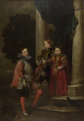 Balbi-barnen, ca. 1626