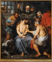 The Crown of Thorns (målning på duk)