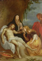 The Lamentation (panel)