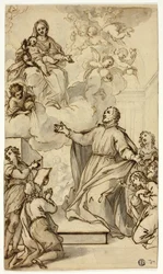 Vision av Philip Neri