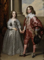 William II, Prins av Orange, och hans brud, Mary Stuart