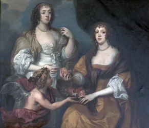 Lady Elizabeth Thimbelby och Dorothy, Viscountess Andover