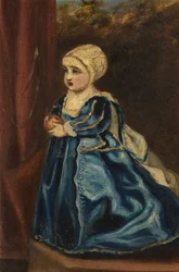 Porträtt av en prinsessa, dotter till kung Charles I