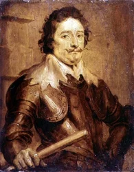 Porträtt av Henry Frederick, Prince of Nassau-Orange