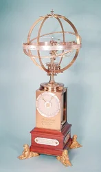 Astronomisk klocka, 1773 (förgylld koppar)
