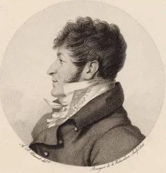 Porträtt av kompositören Charles-Henri Plantade 1764-1839, 1806.