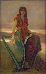 Harpisten, 1859