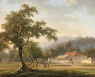 Utsikt över den boendes hus
