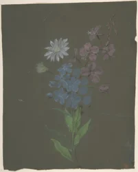 Blommig design