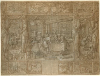 Henrik II:s och Katarina de