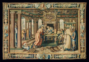 Gobeläng " Artemisias historia ", Paris ...