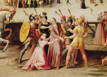 Sir Thomas Mores arrestering 1535 (detalj av 40437)