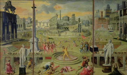 Triumviratets massaker, 1566