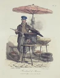 Chestnut Säljare