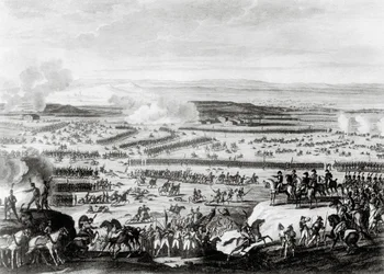 Slaget vid Austerlitz i Mähren