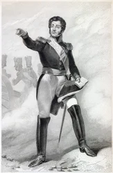 Gabriel Jean Joseph Molitor (1770-1849), greve och marskalk av Frankrike