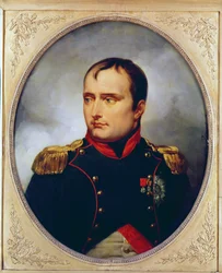 Porträtt av Napoleon I (1769-1821), 1815