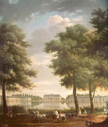 Benrath Castle, 1806
