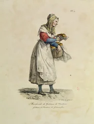 The Nanterre Cake Seller, nummer 10 från 