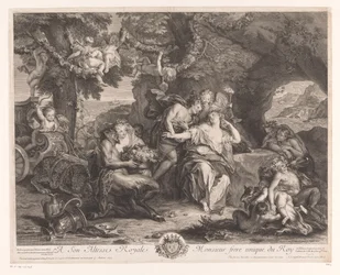 Bacchus och Ariadne