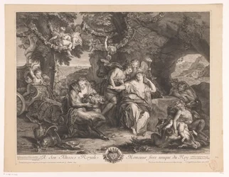 Bacchus och Ariadne