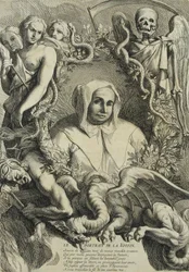 Porträtt av Voisin,.n.d.