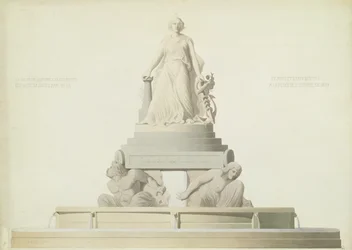 Projekt för monumentet avsett för Place de l