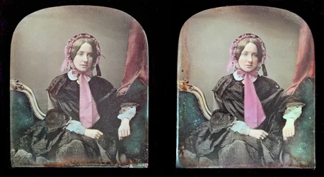 Porträtt av en kvinna (daguerreotypi)