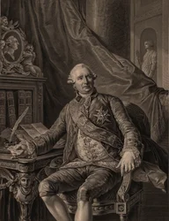 Charles Gravier, greve av Vergennes 1717-1787, 1774.