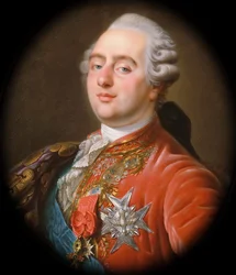 Porträtt av kung Ludvig XVI, 1754-1793