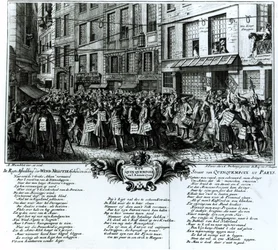 Rue Quinquempoix 1720