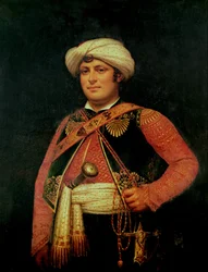 Roustan (1780-1845) (olja på duk)