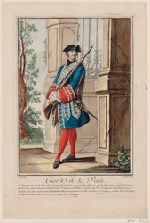 Portvakt, 1756.