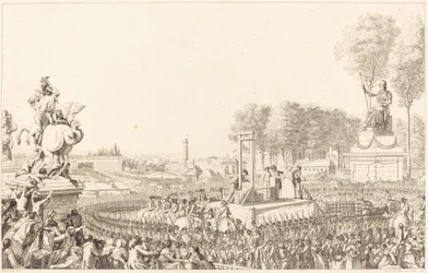 Dagen den 16 oktober 1793, Marie-Antoinettes död