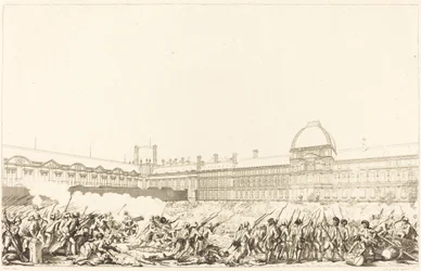 Dagen den 10 augusti 1792