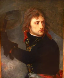 Bonaparte vid Arcole Bridge