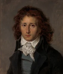 François Gérard 1770-1837, senare baron Gérard, ca. 1790.