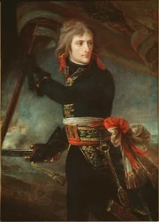 Napoleon Bonaparte vid bron av Arcole (17 november