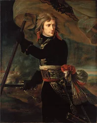 Napoleon Bonaparte på bron vid Arcole