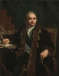 Porträtt av greve Jean-Antoine Chaptal, 1824