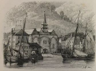 Normandie Jules Janin illustration 130